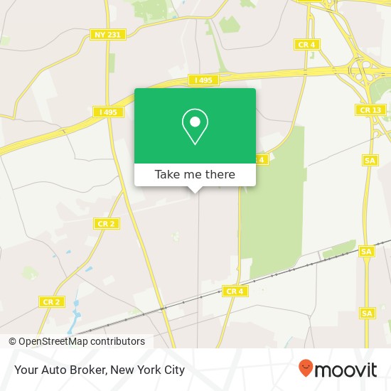 Mapa de Your Auto Broker