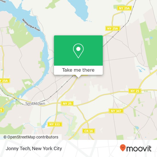 Jonny Tech map