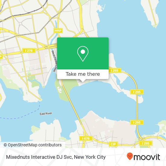 Mixednuts Interactive DJ Svc map