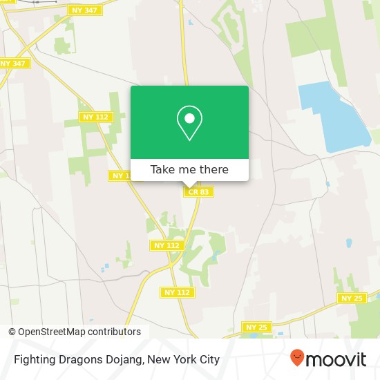 Fighting Dragons Dojang map