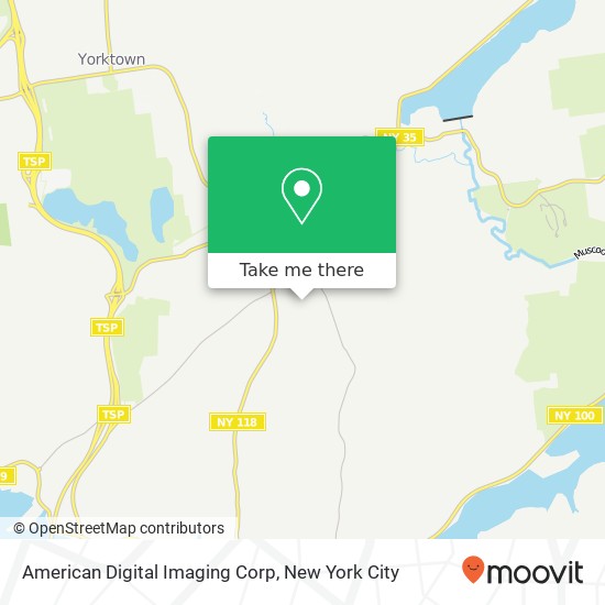 American Digital Imaging Corp map