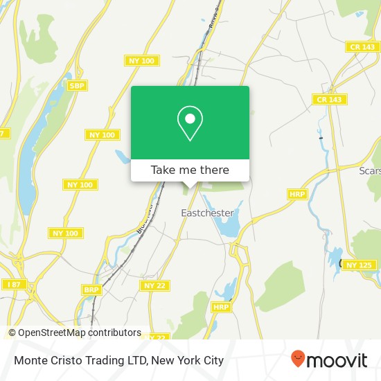 Mapa de Monte Cristo Trading LTD