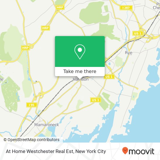 Mapa de At Home Westchester Real Est
