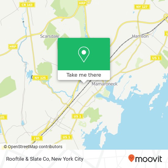 Mapa de Rooftile & Slate Co