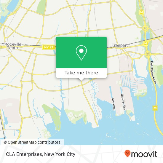 CLA Enterprises map