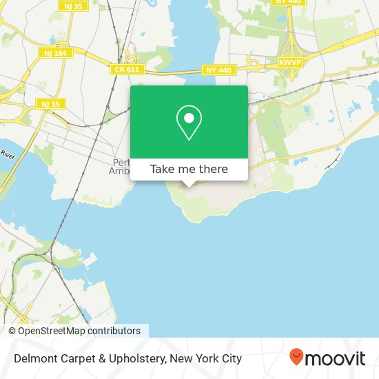 Mapa de Delmont Carpet & Upholstery