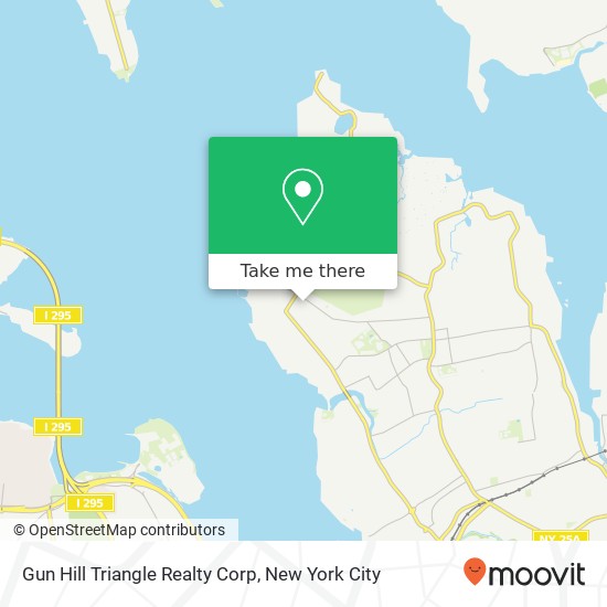 Mapa de Gun Hill Triangle Realty Corp
