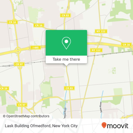 Mapa de Lask Building Ofmedford