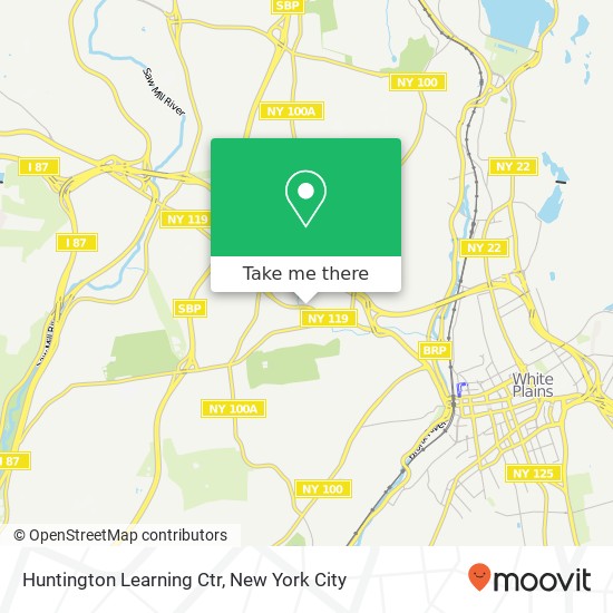 Huntington Learning Ctr map