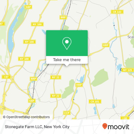 Stonegate Farm LLC map