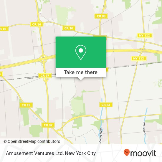 Amusement Ventures Ltd map