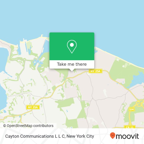 Cayton Communications L L C map