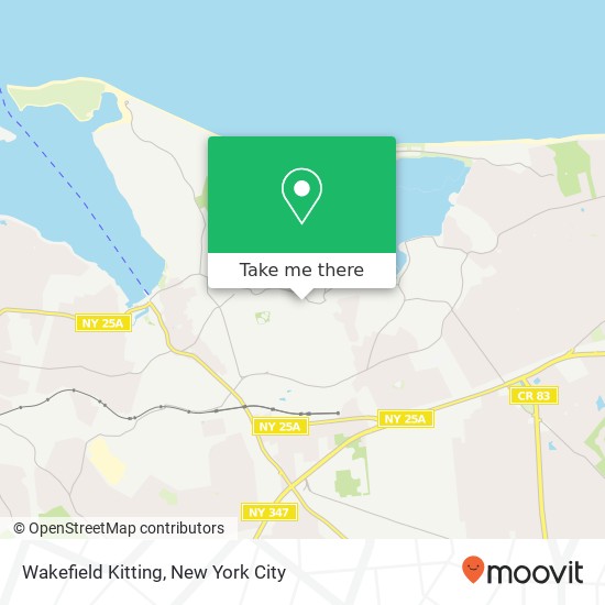 Wakefield Kitting map