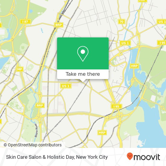 Skin Care Salon & Holistic Day map
