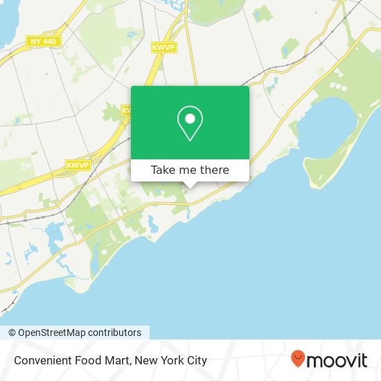 Convenient Food Mart map
