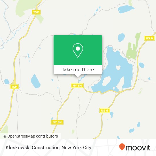 Kloskowski Construction map