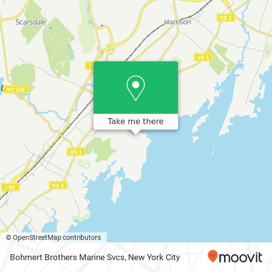 Bohmert Brothers Marine Svcs map