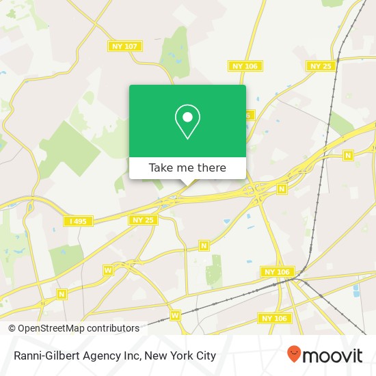 Ranni-Gilbert Agency Inc map