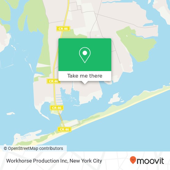 Mapa de Workhorse Production Inc