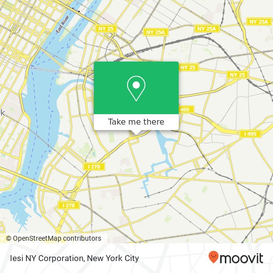 Iesi NY Corporation map