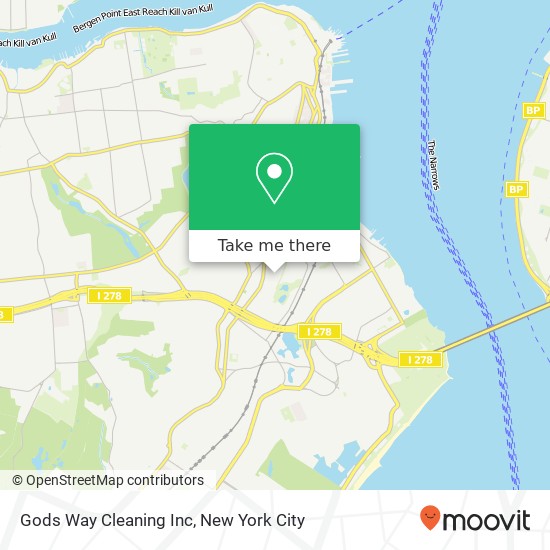 Mapa de Gods Way Cleaning Inc