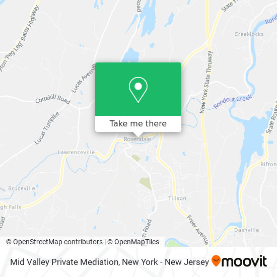 Mapa de Mid Valley Private Mediation