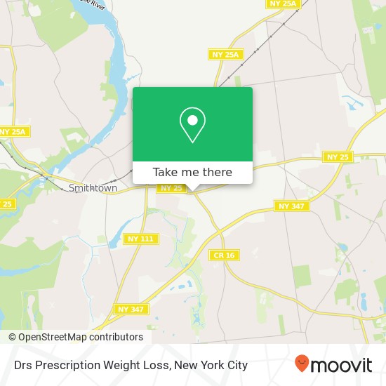 Mapa de Drs Prescription Weight Loss