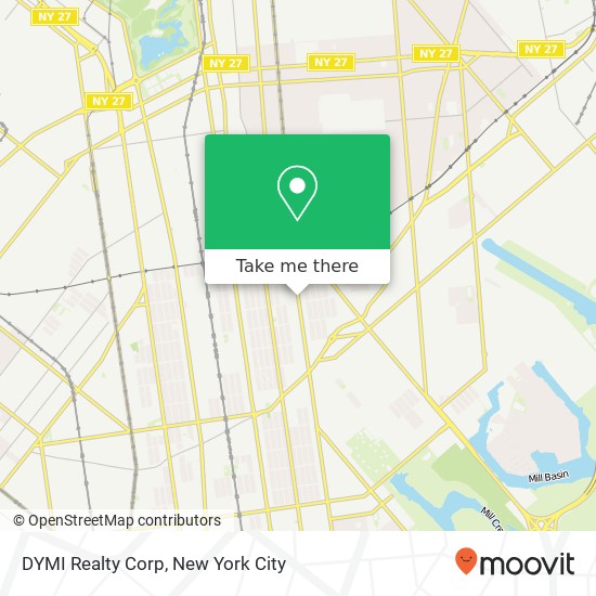 DYMI Realty Corp map