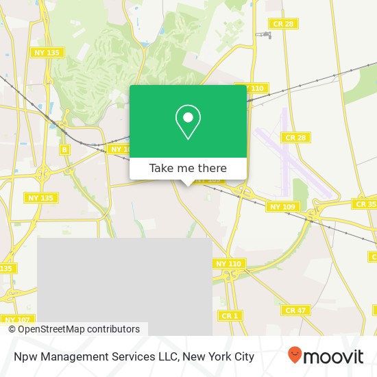 Npw Management Services LLC map