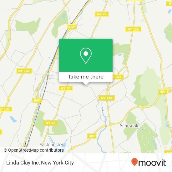 Linda Clay Inc map