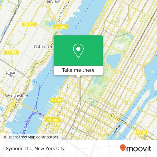Mapa de Symode LLC