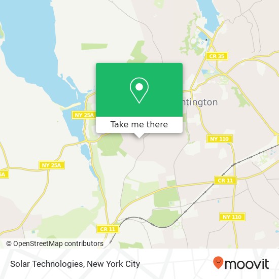 Solar Technologies map