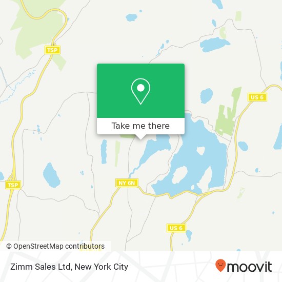 Zimm Sales Ltd map