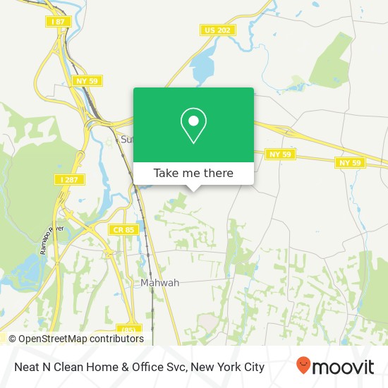 Neat N Clean Home & Office Svc map