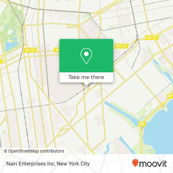 Nairi Enterprises Inc map