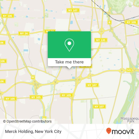 Merck Holding map