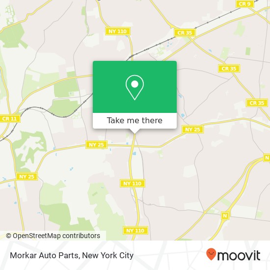 Mapa de Morkar Auto Parts