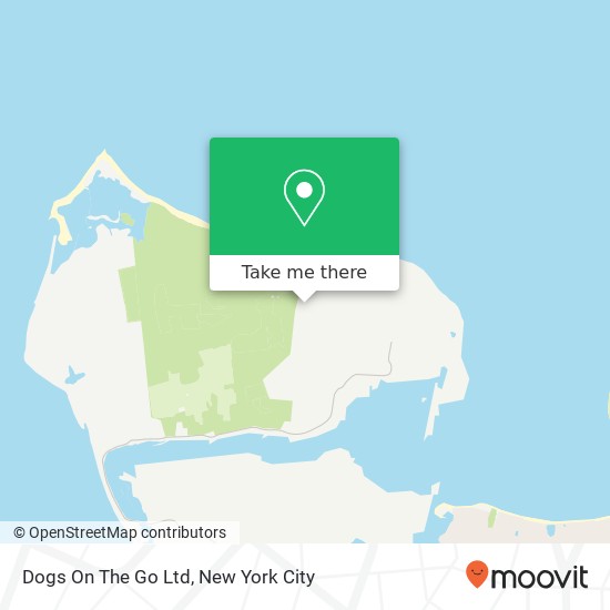 Mapa de Dogs On The Go Ltd