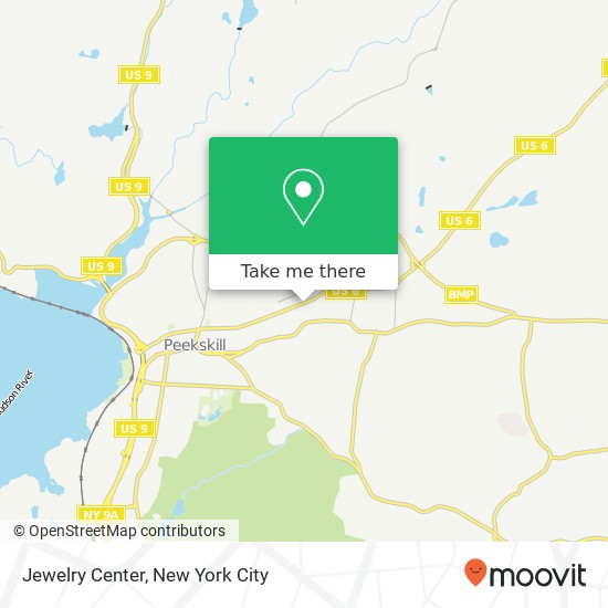 Jewelry Center map