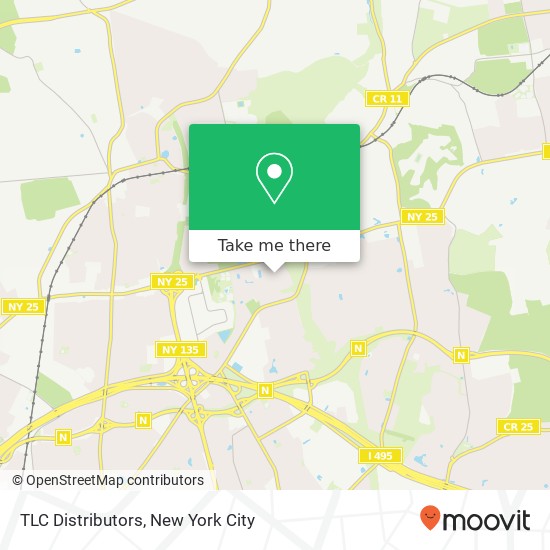 TLC Distributors map