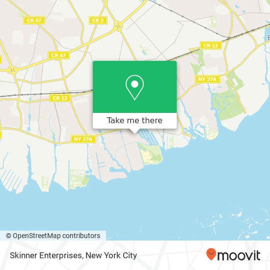 Skinner Enterprises map