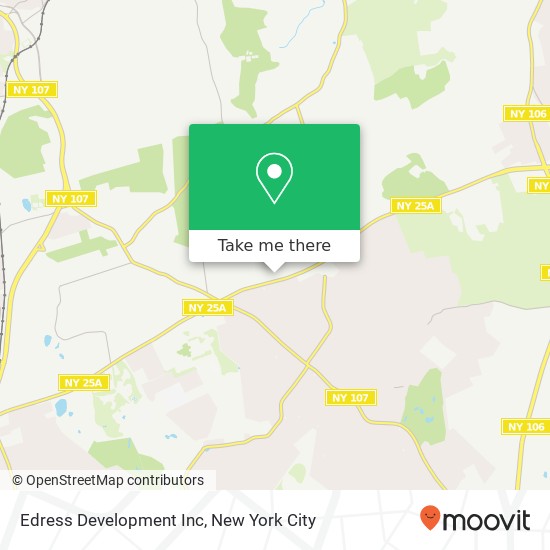 Edress Development Inc map