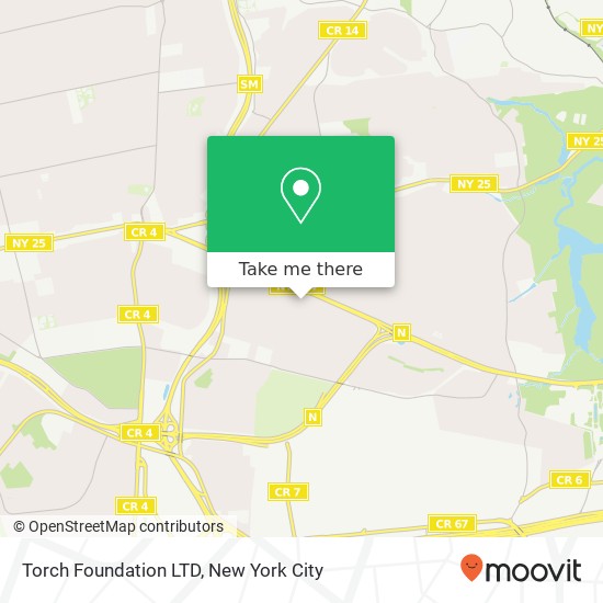 Mapa de Torch Foundation LTD