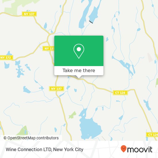 Mapa de Wine Connection LTD