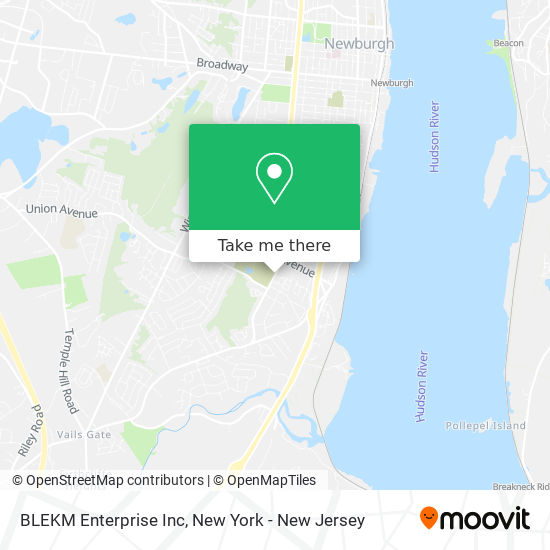 BLEKM Enterprise Inc map