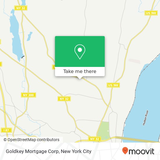 Goldkey Mortgage Corp map