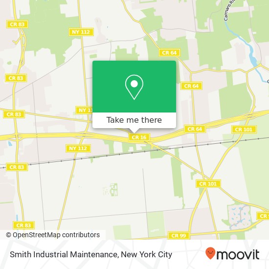 Mapa de Smith Industrial Maintenance