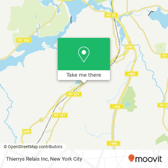 Thierrys Relais Inc map