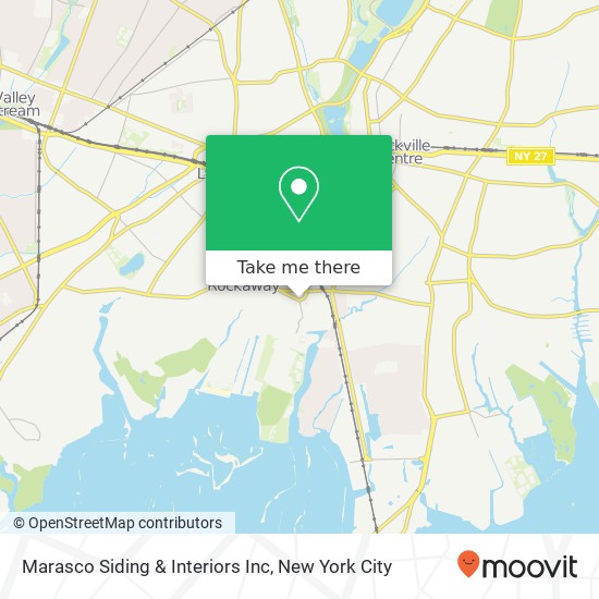 Marasco Siding & Interiors Inc map