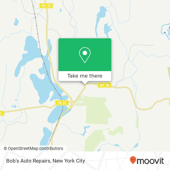 Bob's Auto Repairs map